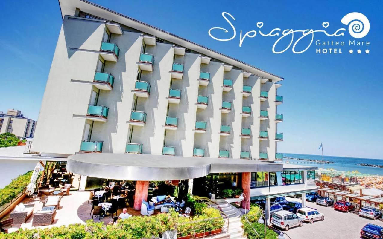 Hotel Royal-Spiaggia Gatteo a Mare Exterior foto